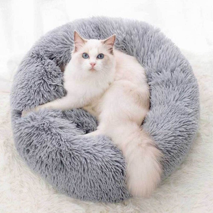 강아지 도넛방석 강아지 도넛방석