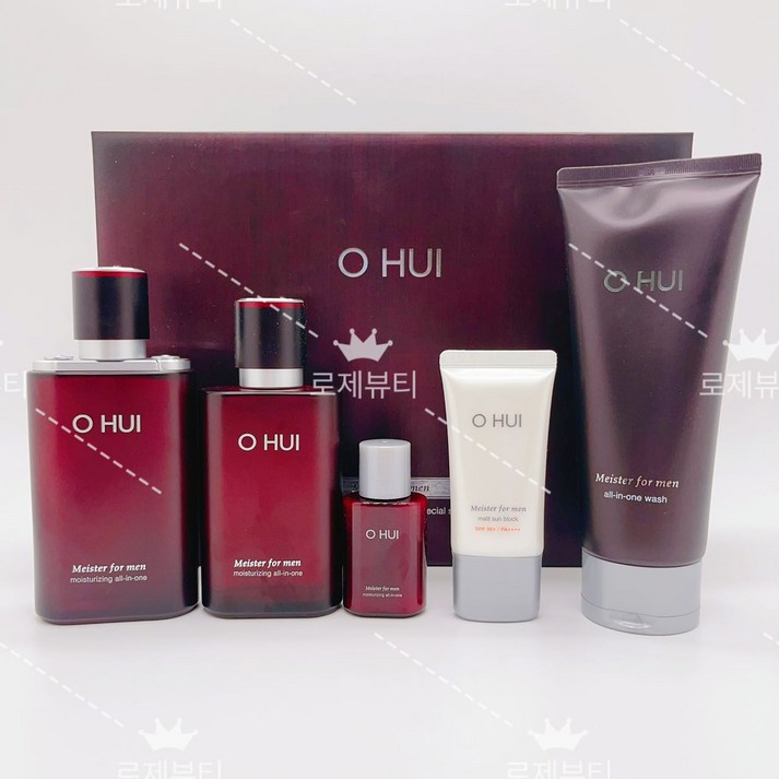 마이스터 포맨 모이스처라이징 올인원 기획( 올인원110ml+올인원80ml+올인원25ml+폼200ml+선블럭20ml), 1세트, 110ml