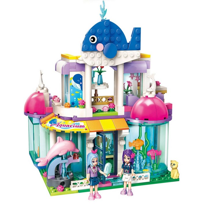 레고 프렌즈 워터파크 호환 6살 7살 9살 미니블럭 사은품 증정 초등 11살 여아 입문 친구 조카 생일 선물 4학년 게임 장난감 할인 가성비 놀이 어린이날 초보 쉬운 1학년 2학년