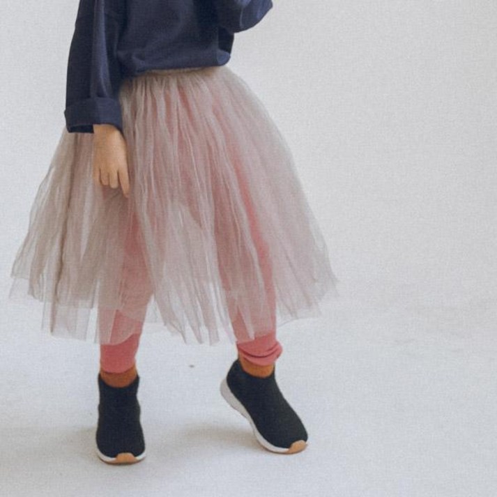 밍크롱치마레깅스