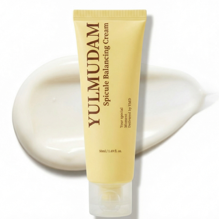 [스피큘 율무크림] 좁쌀 피부 요철 각질 피지 제거 피부결 개선 율무담 크림