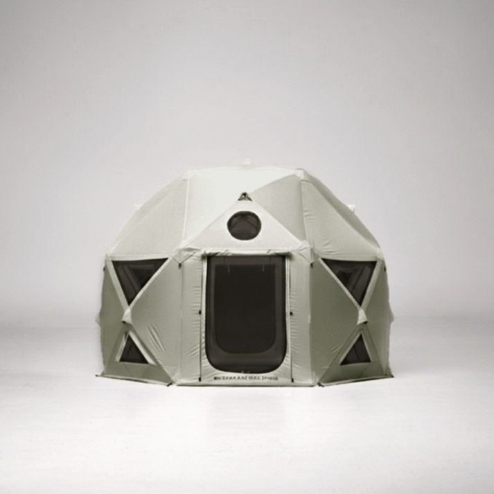 [OBTN] 오비텐 베이스엑스 돔 팝업 텐트 6인용, 6인용, 우라누스 그린