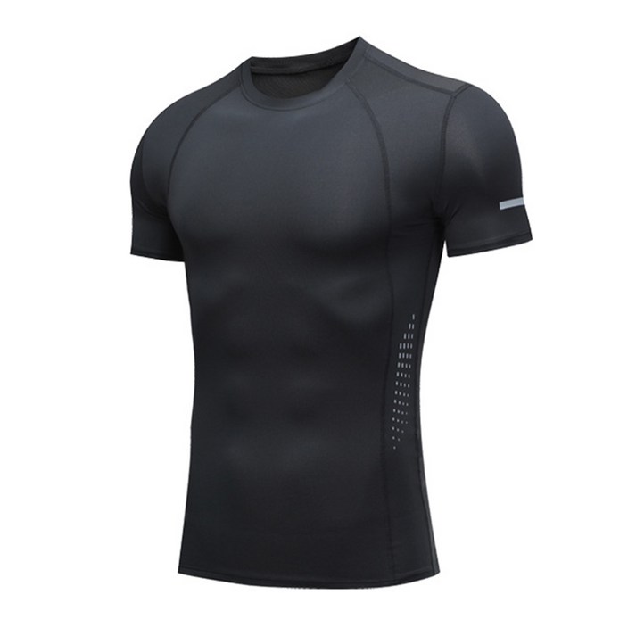 남자기능성반팔 남자 스포츠 이너웨어 컴프레션 언더레이어 스포츠 반팔 상의