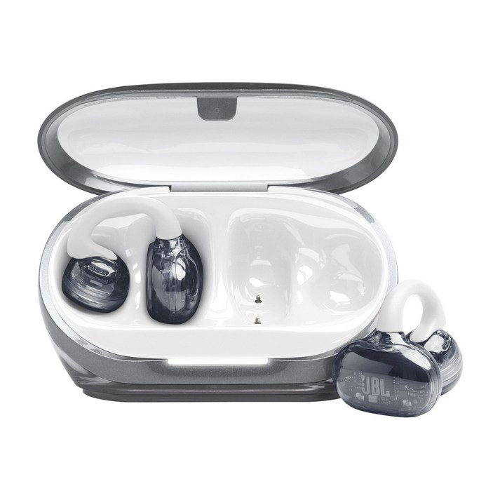 삼성공식파트너 JBL SOUNDGEAR CLIPS 오픈형 블루투스 이어폰, 화이트, SOUNDGEAR CLIPS