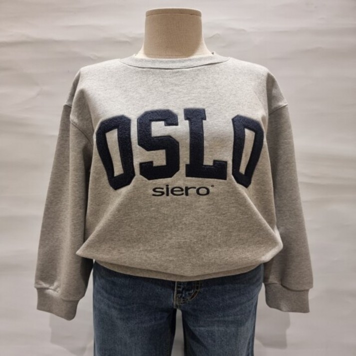 시에로 OSLO로고맨투맨티셔츠SK8TSF422 2039435