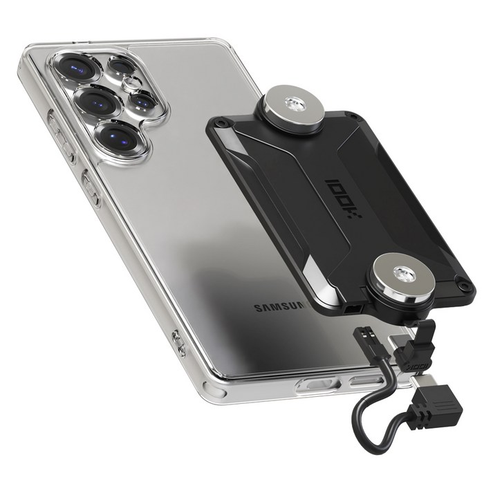 백케이 오토바이 딱판 C타입 자석거치대 충전패드 찍판 배달대행