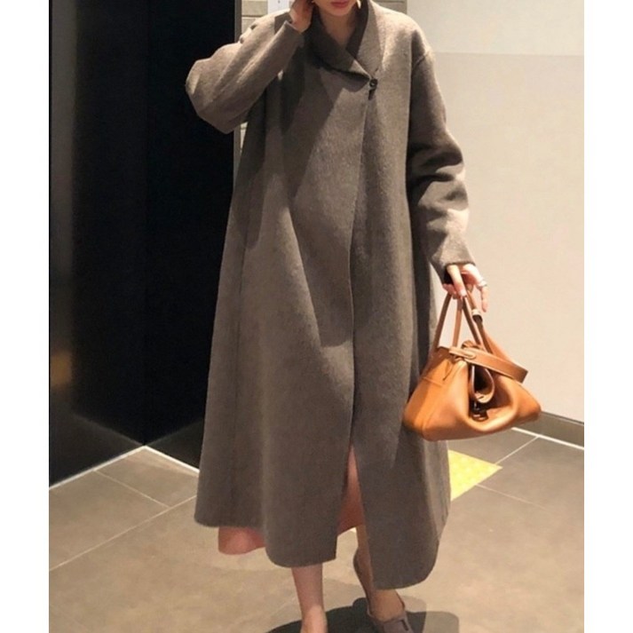 미샤 롱 코트 미샤 롱 코트