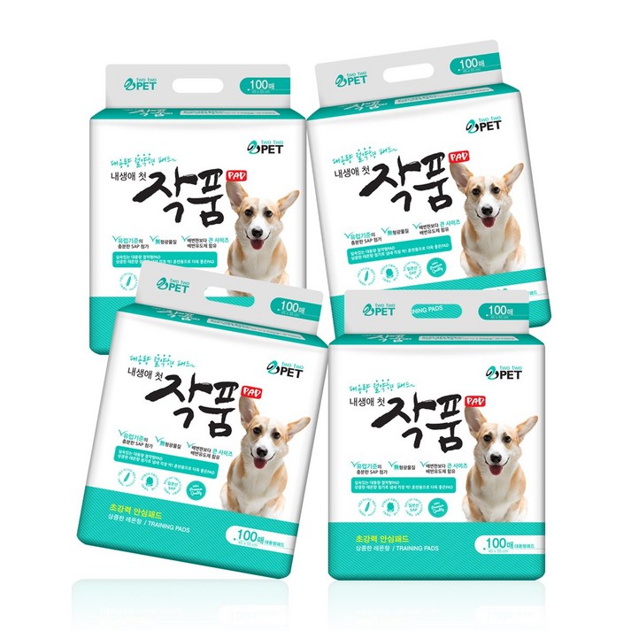 작품패드 400매 강아지 배변패드 애견패드 개패드 작품패드 400매 강아지 배변패드 애견패드 개패드