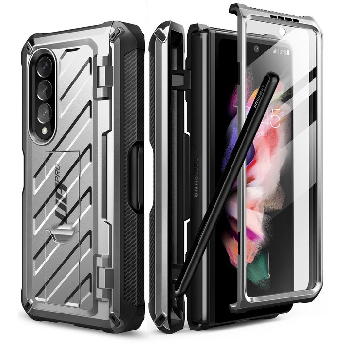 SUPCASE UBPRO 갤럭시 Z 폴드3 러기드 풀커버 케이스 컬러