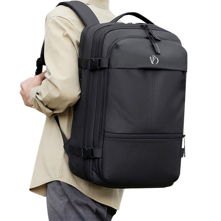 베르디에 여행용 백팩 출장용 가방 확장형 해외여행 기내용