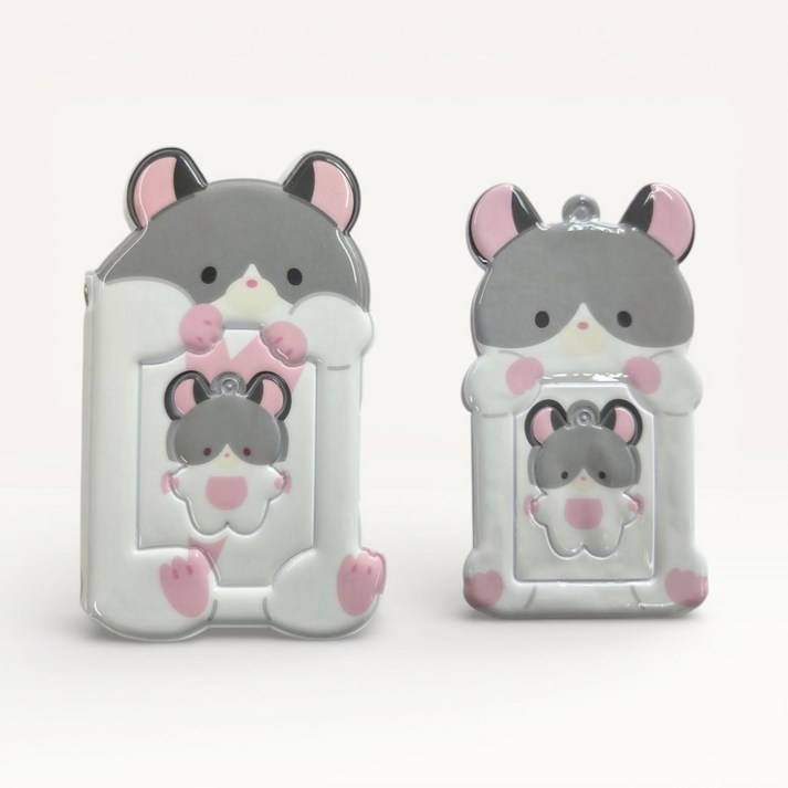 아워모티프 애니멀 포카홀더포카홀더북 1세트