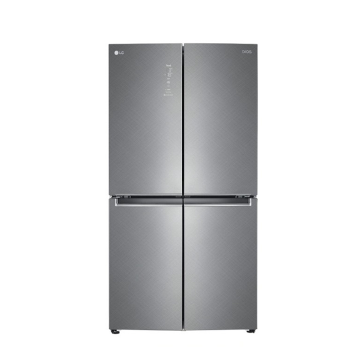 DIOS 더블매직스페이스 메탈 냉장고 F874SN55E 870L