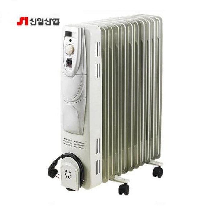 신일오일 라디에이터난방면적10평 15핀  SERK30LM