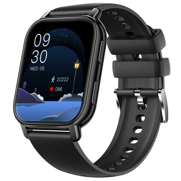 한정특가 29900원스마트워치 P5S 1.85인치 고화질 워치 통화 키즈, 블랙