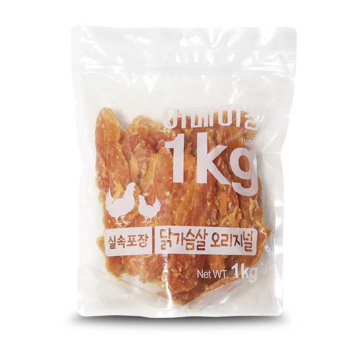 펫레터 어메이징 대용량 강아지 간식, 닭가슴살 오리지날, 1kg, 1개 펫레터 어메이징 대용량 강아지 간식, 닭가슴살 오리지날, 1kg, 1개