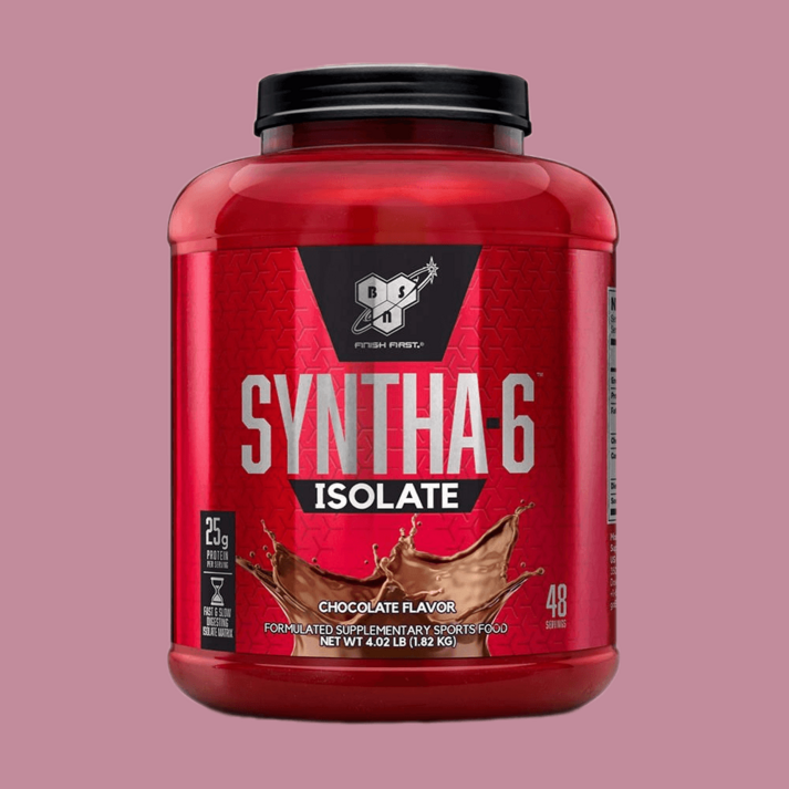 SYNTHA-6 신타-6 아이솔레이트 초코맛 단백질보충제 1.82kg 48회분 1개