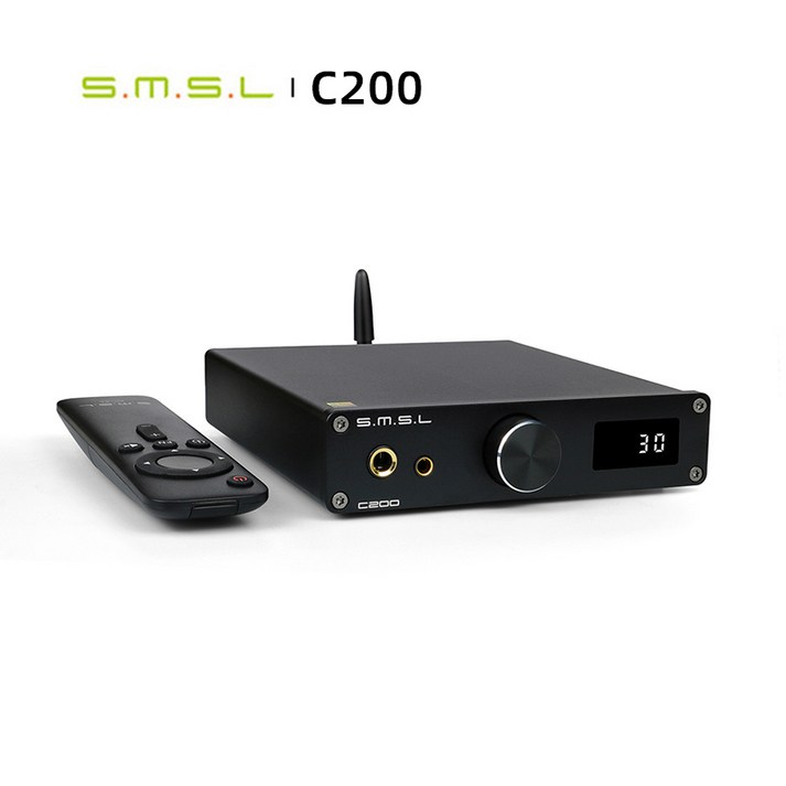 ssmslm32010 SMSL C200 ES9038Q2M DAC 헤드폰 Amp OPA1612A * 4 TRS 밸런스드 4.4mm 6.35mm 출력 블루투스 DSD512 for PS4 PS5 XBOX