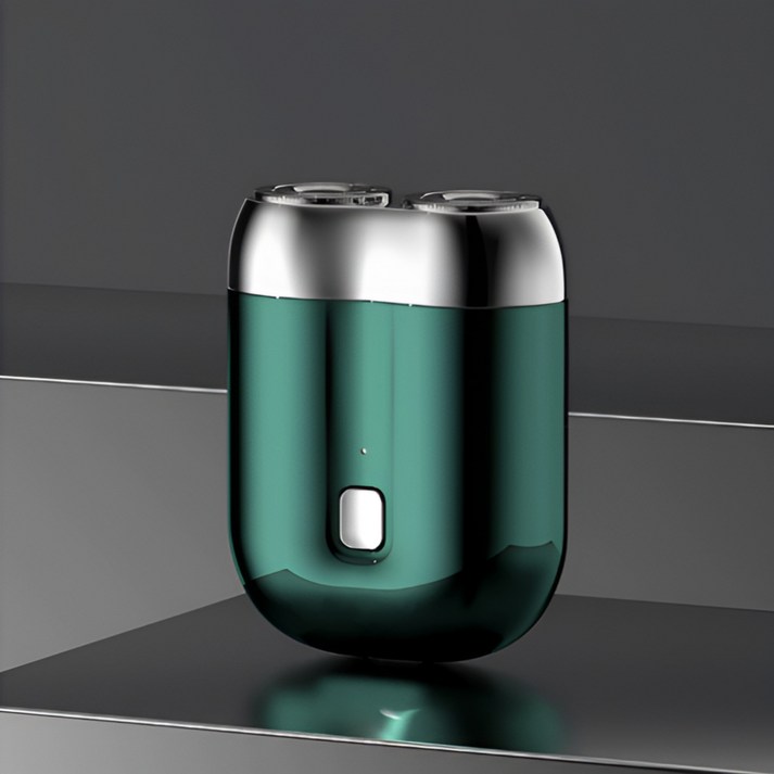 독일 기술 11 고품질 휴대용 더블헤드 전기 면도기 usb 충전 미니 면도기 자동 면도기 포장증정