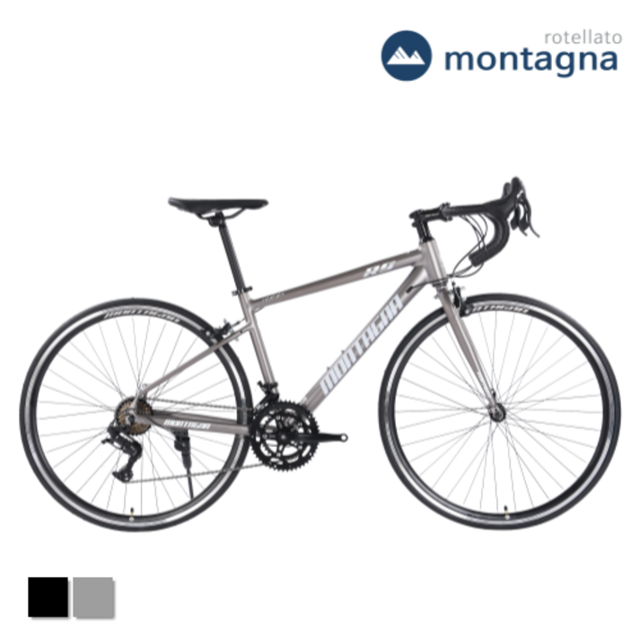 티타늄자전거 2023년형 Montagna 듀얼레버 사이클 로드 자전거 R9 700C