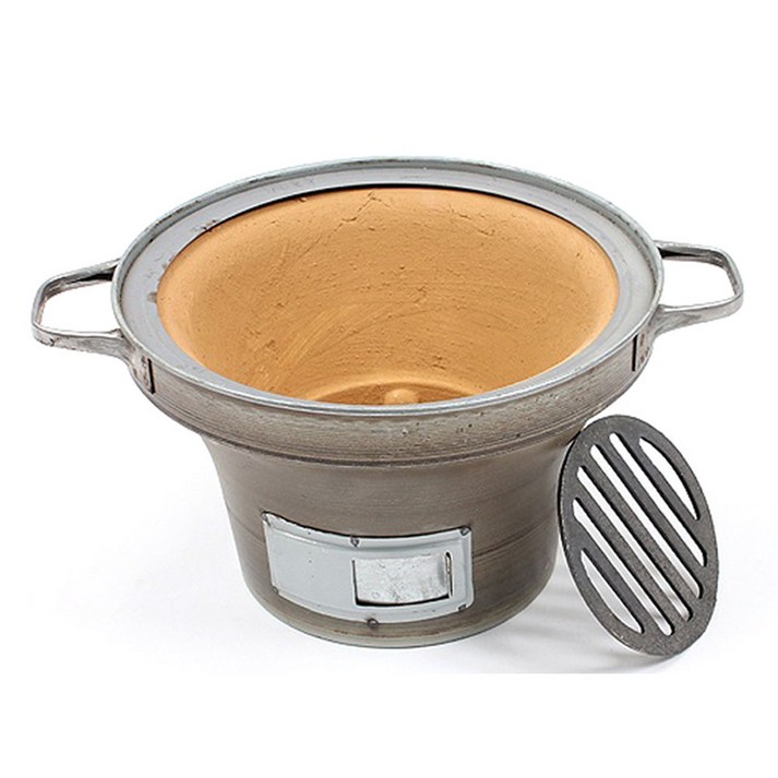 황토화덕 숯불 바베큐그릴 화덕 야외용 캠핑장 화로대