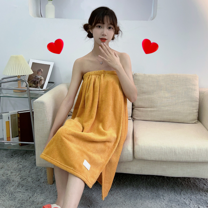 로빈홈즈 드레스업 여성 랩 샤워가운, 1개, 브라이트 오렌지 로빈홈즈 드레스업 여성 랩 샤워가운, 1개, 브라이트 오렌지