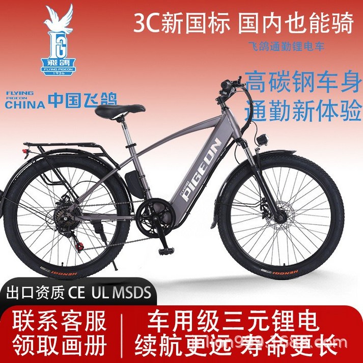 전기자전거 출퇴근용 내장 경량 일상용 산악자전거 접이식 디자인 편리한 이동성 고효율 배터리