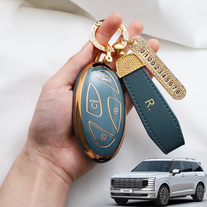 2025 디올뉴 팰리세이드 LX3 그랜저 GN7 싼타페 MX5 호환용품 TPU 키케이스 차 키커버