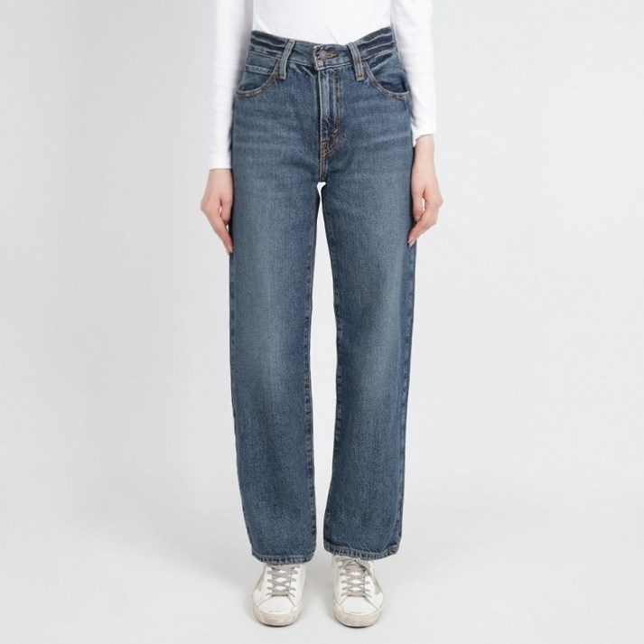 리바이스 여성 청바지 배기 A35100036