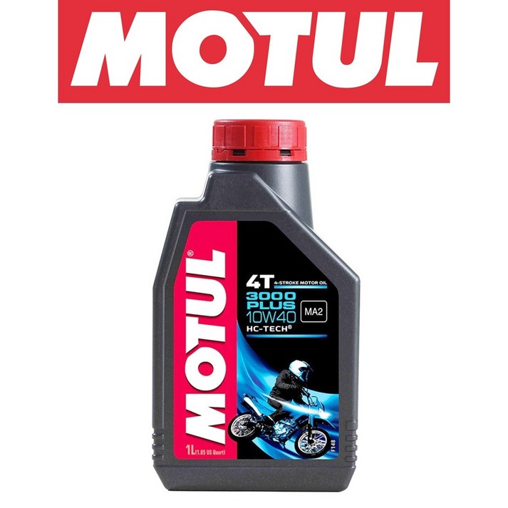 모튤 엔진오일 MOTUL 3000 3100 10W40 50합성JASO MA2