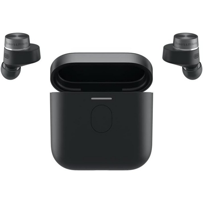 바우워스 앤 윌킨스 Bowers & Wilkins True Wireless 무선 이어 헤드폰 블랙 B&W Pi7S2SB