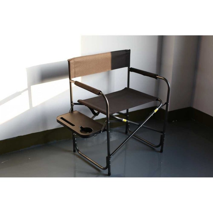 감독의자 촬영 테이블 일체형 메이크업 캠핑용