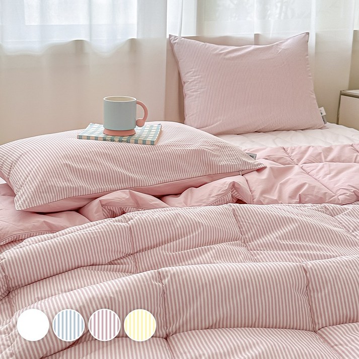 디오프 코지 알러지케어 다운필 순면 호텔 침구세트