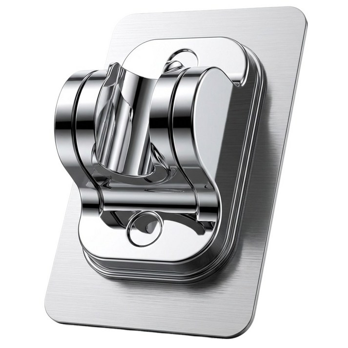 카로히포 무타공 각도조절 샤워기 거치대