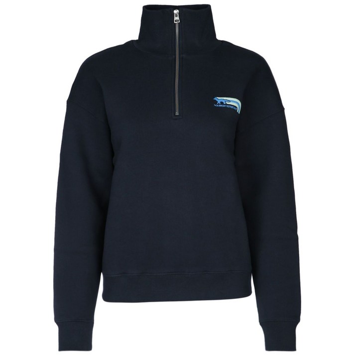 메종키츠네 자수 스웨트셔츠