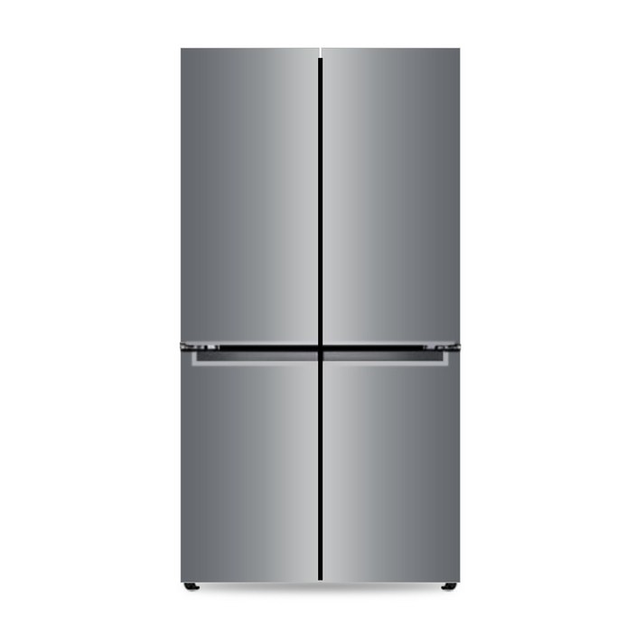 LG 디오스 매직스페이스 양문형냉장고 F874SN55E 설치배송 제품, 메탈 20221227