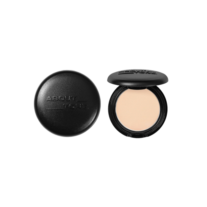 본사정품 어바웃톤 블러 파우더 팩트 3color 9g 매끈 블러링 밀착력 보송 자연스러운 ABOUTTONE BLUR POWDER PACT, 01 페어, 1개