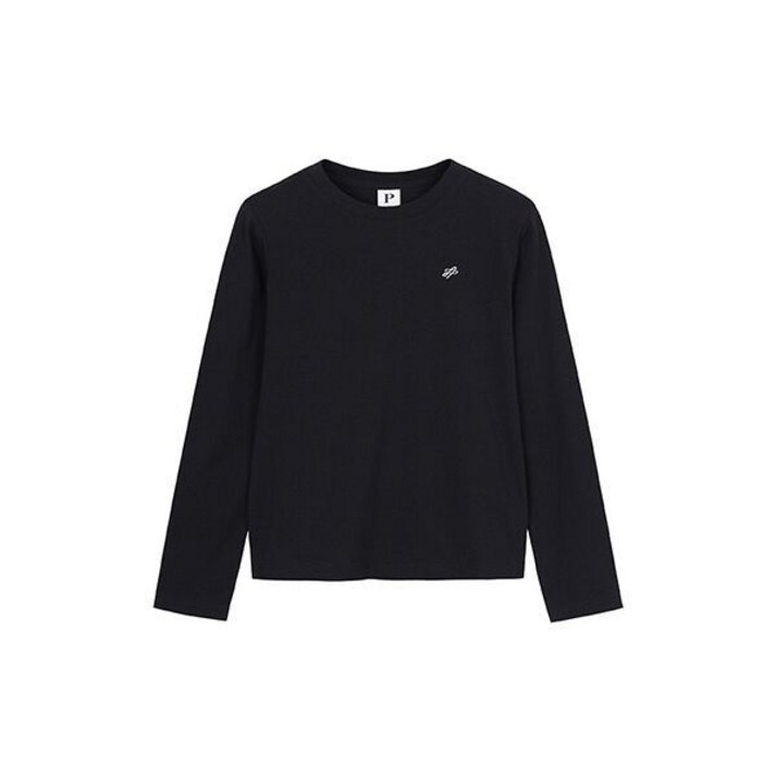 백화점정품 25년SS 폴햄 POLHAM 여성 쿨코튼 자수 긴팔 티셔츠PHF2T20