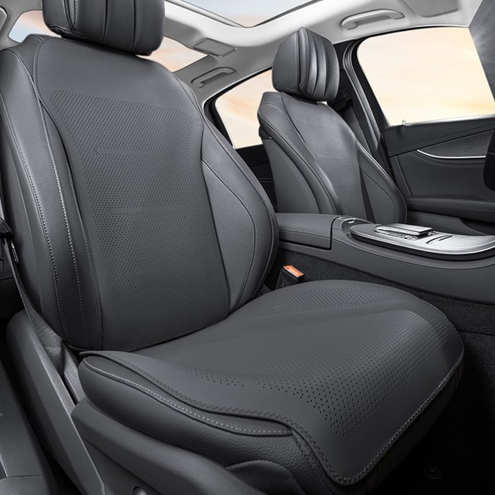 CABULE 자동차 시트커버 사계절 용 차량시트커버 통풍  카시트보호매트