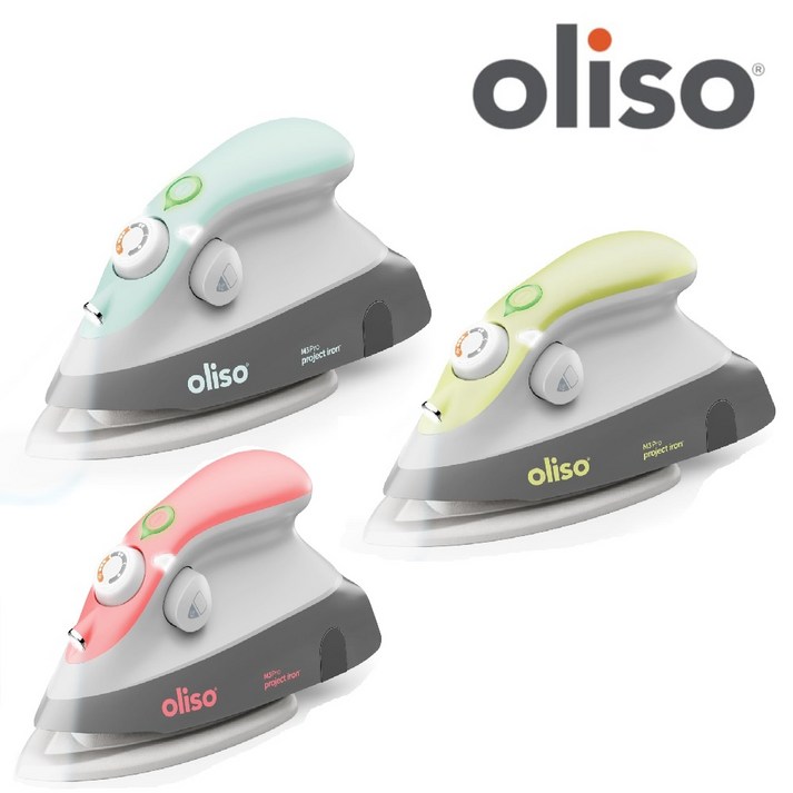 Oliso M3 Pro 올리소 프로젝트 스팀 다리미 1000W 여행 가족 교복 미국