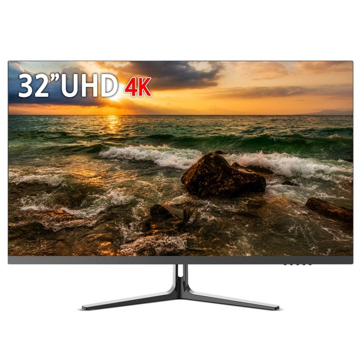 화봄 32인치 모니터 PC 가성비 게이밍 사무용 CCTV용 IPS 고해상도 울트라 HD 4K HDR DP포트 탑재, HB325U 80cm, HB325U 일반 화봄 32인치 모니터 PC 가성비 게이밍 사무용 CCTV용 IPS 고해상도 울트라 HD 4K HDR DP포트 탑재, HB325U 80cm, HB325U 일반