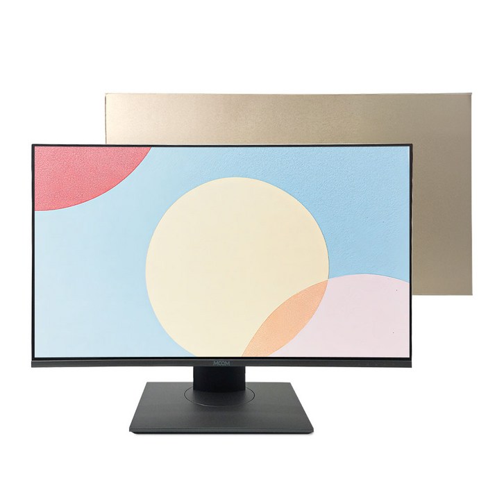 리뉴올PC 24인치 27인치 신품 다포트 멀티스탠드 FHD LED 와이드 모니터 사무용 가정용 가성비