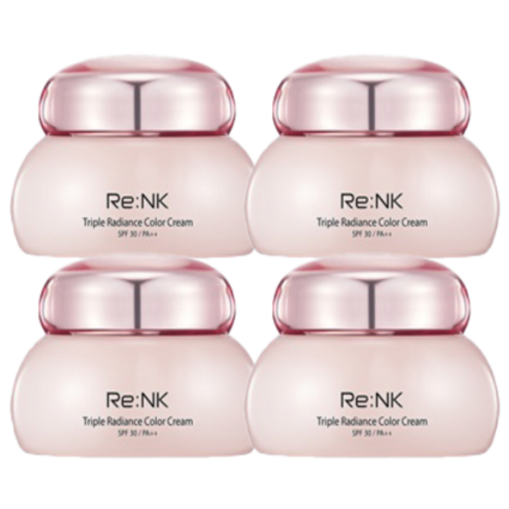 리엔케이 빛크림4 트리플 래디언스 컬러크림 45ml x 4개