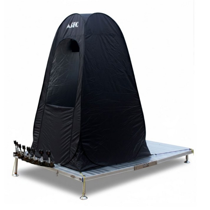낚시 난방 텐트 원터치 샤워텐트 탈의실 화장실 방수 텐트, 대사이즈, 단일색상