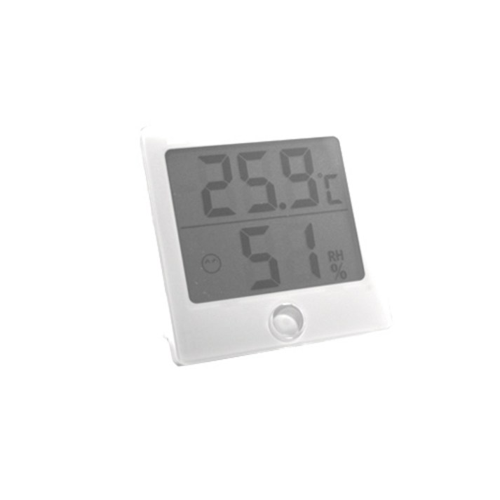 카스 카스온습도계 TE-301 디지털 온습도계, 화이트, 1개