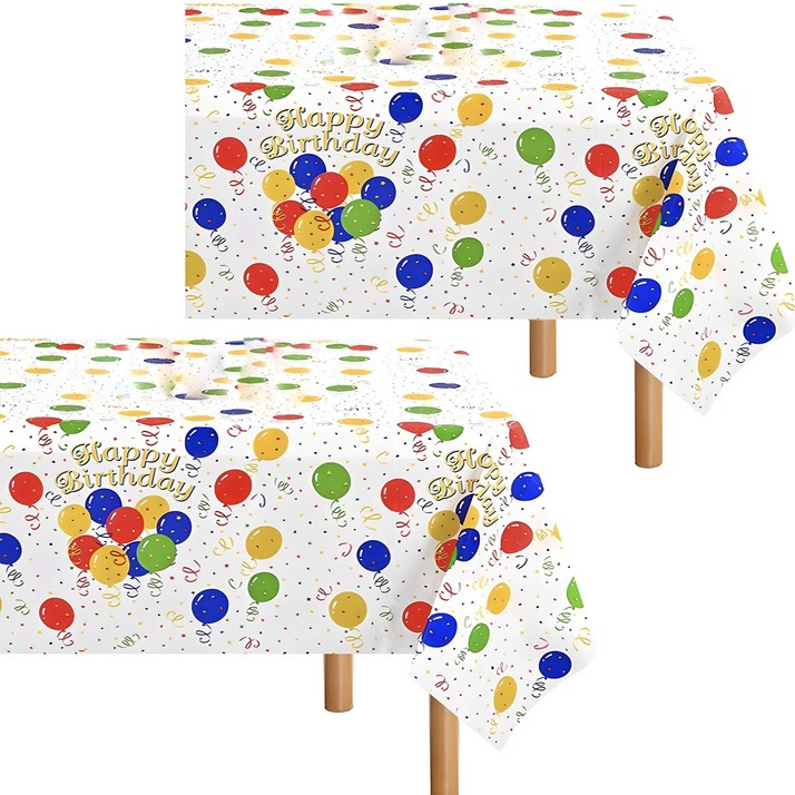 미미셀렉 생일 파티 테이블 방수 커버 식탁보 270 x 130 cm 미미셀렉 생일 파티 테이블 방수 커버 식탁보 270 x 130 cm