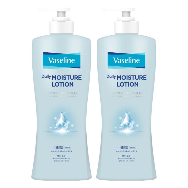 바세린 데일리 모이스춰 바디로션 CITRUS FRUITY GREEN 향