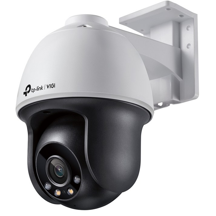 티피링크 VIGI 4MP 실외 풀 컬러 팬 틸트 네트워크 카메라 4mm VIGI C540