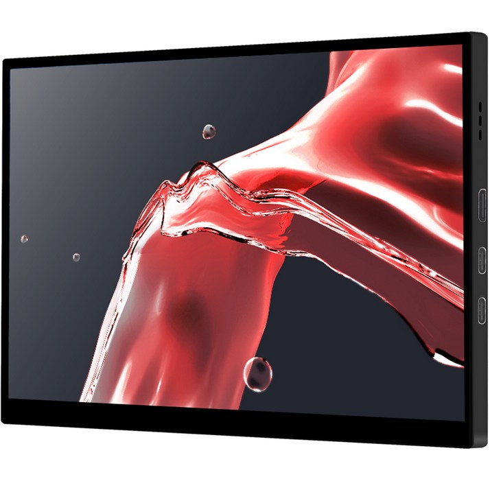 알파플랜 FHD 제우스랩 휴대용 터치 모니터, 26cm, Z10T