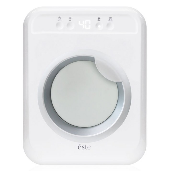 에스테 UV LED 젖병 소독기 LSBE709B, 화이트, LSBE709B 에스테 UV LED 젖병 소독기 LSBE709B, 화이트, LSBE709B