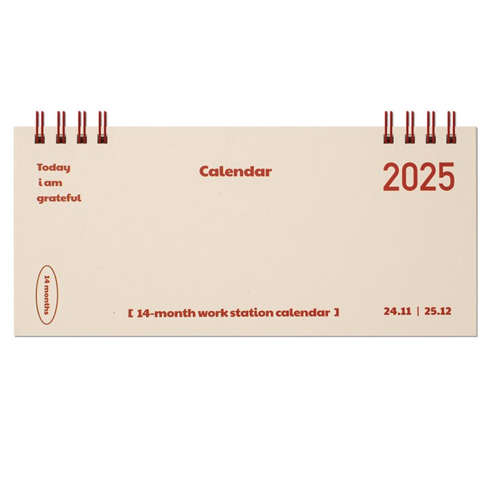 뮤니드 2025 와이드 핸디 캘린더